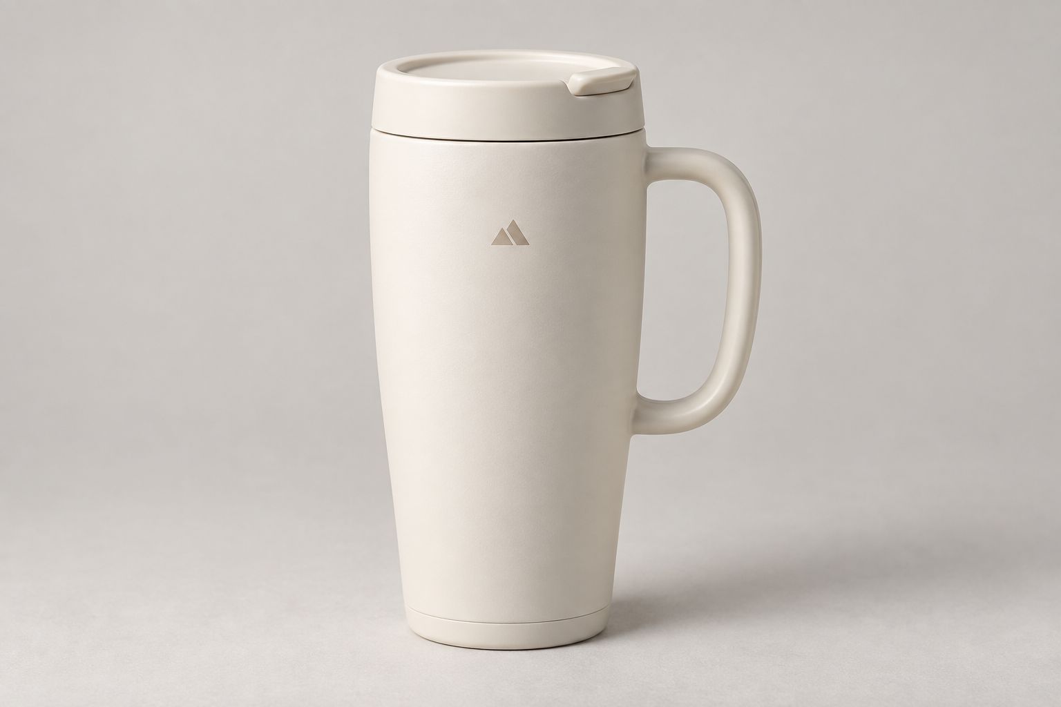 Clean ecommerce product master for the ivory travel mug