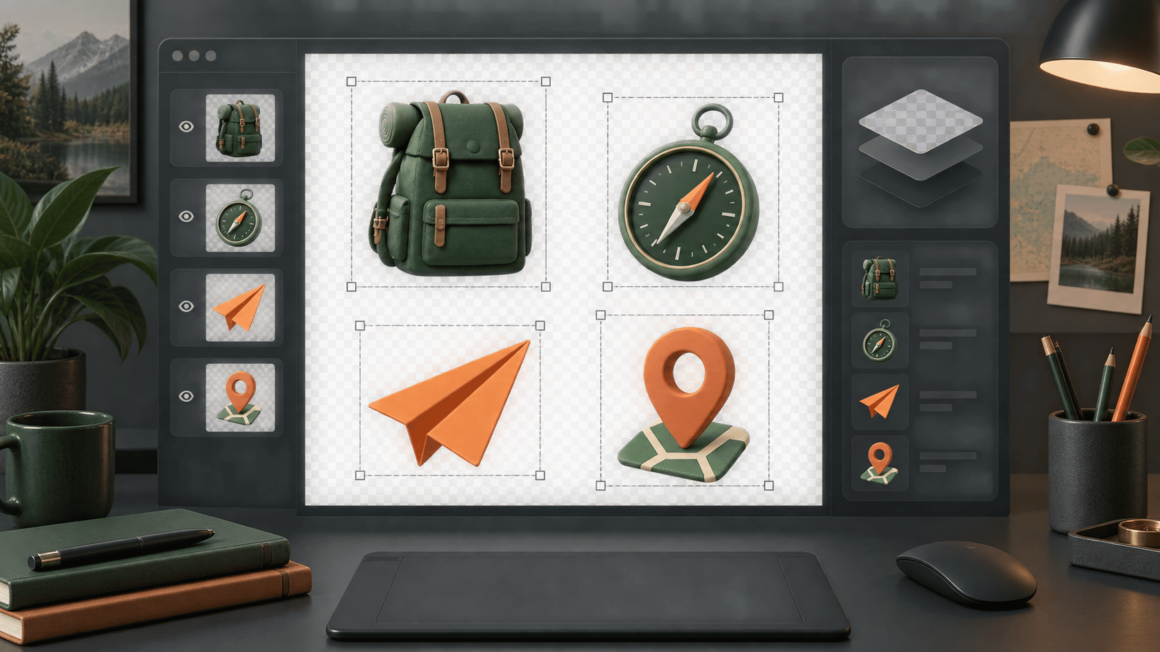GPT Image 2.5: Transparent Assets and UI Resource Guide