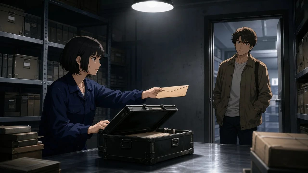 How to Give a Passive AI Drama Lead a Visible Choice