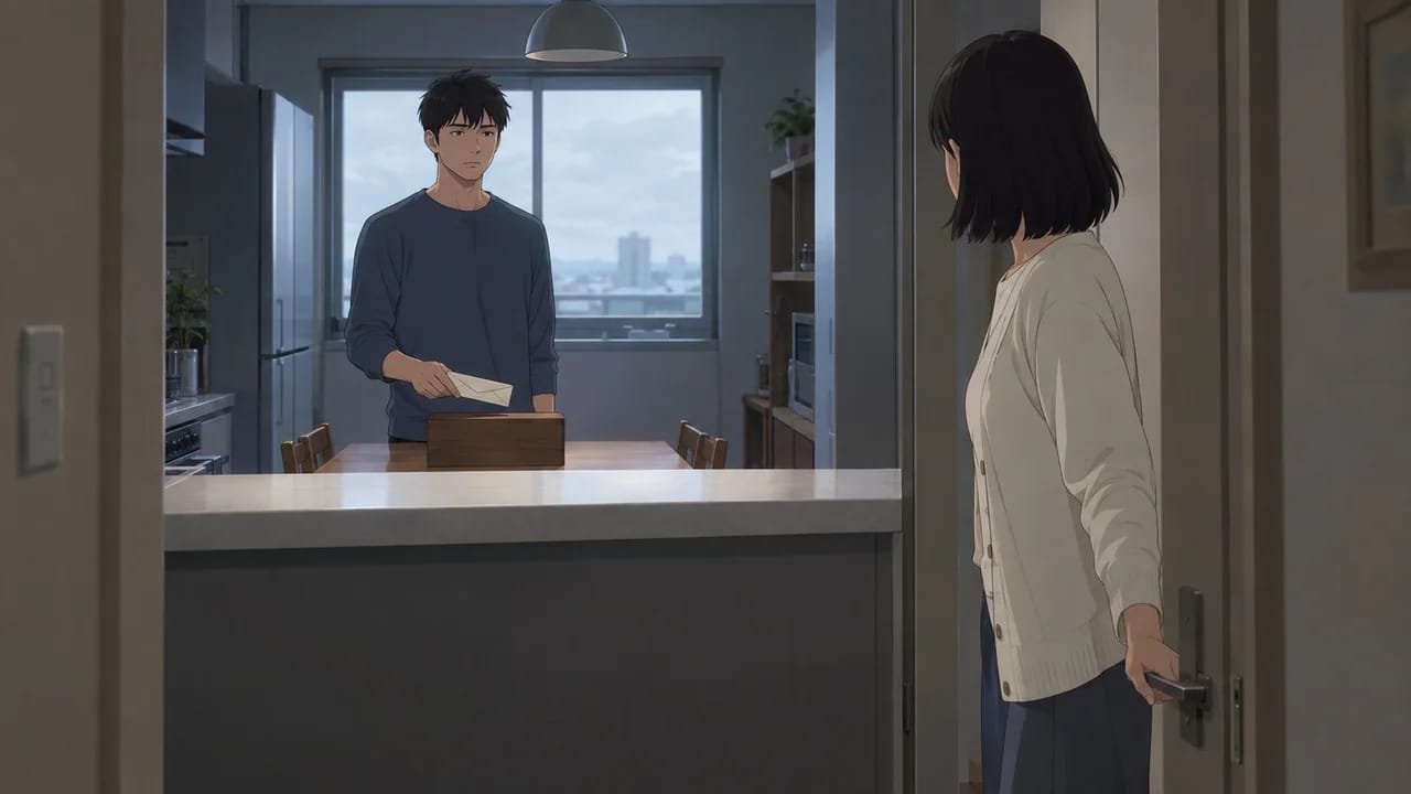 Illustration: Hyun-a opens the door before the invitation is lowered in either account