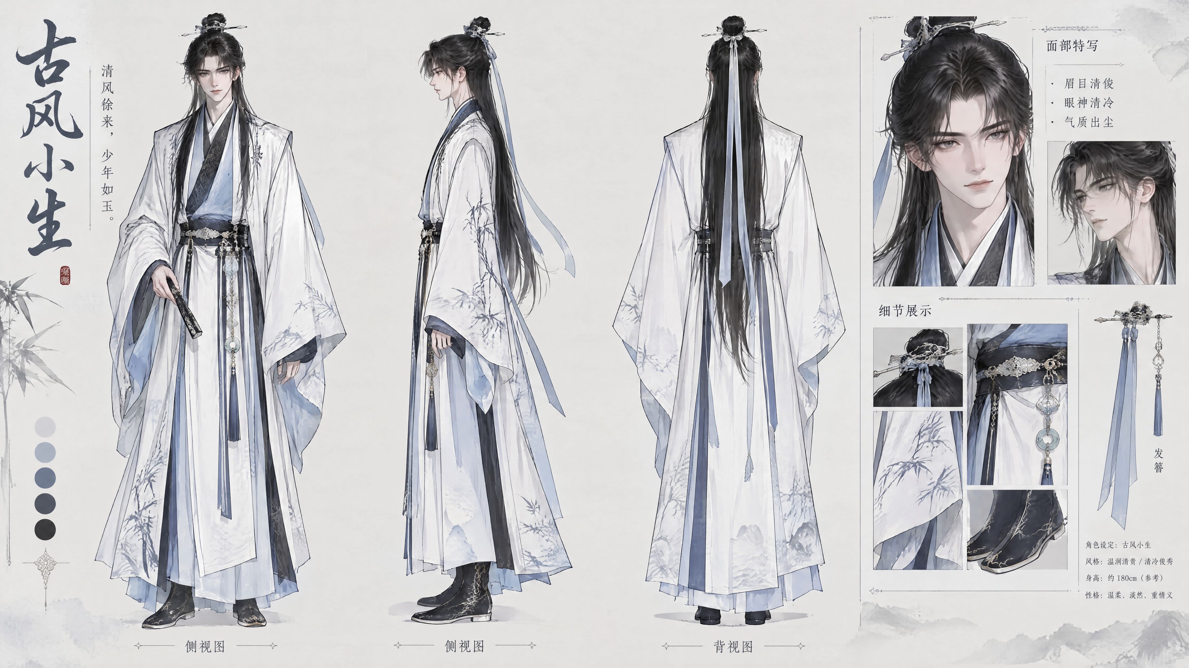 Character Turnaround Sheet