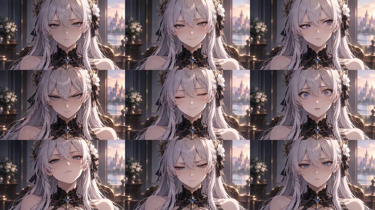 Facial Expression Prompt List for AI Anime: How to Write Deadpan, Micro, and Extreme Expressions