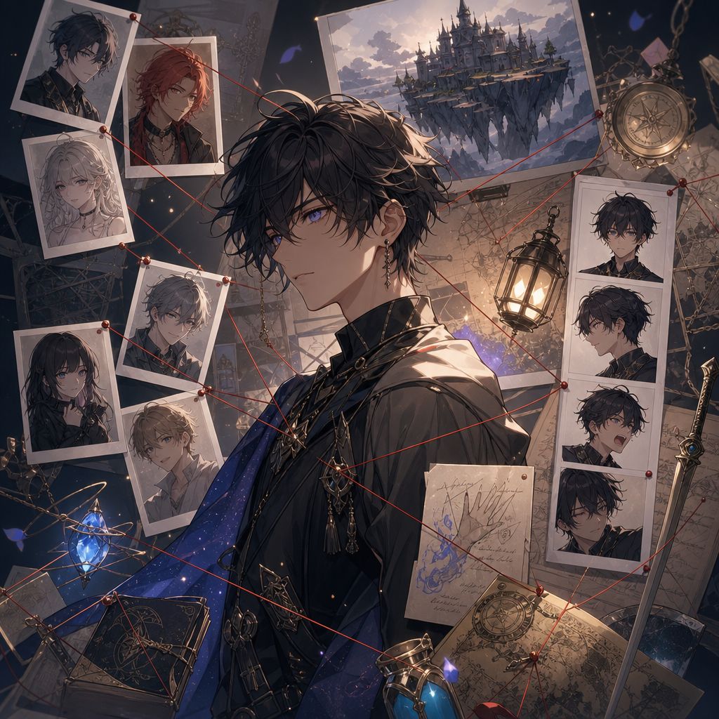 OC Creation Needs Mechanics and Relationships