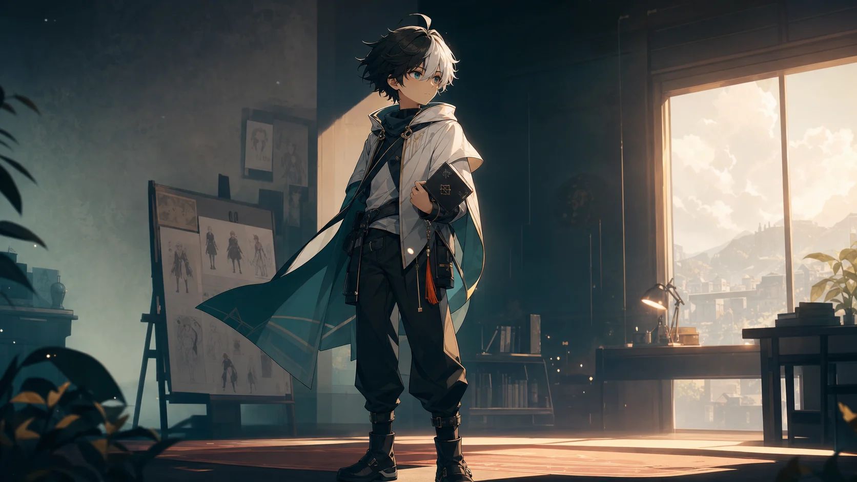 Anime OC Maker for AI Short Series