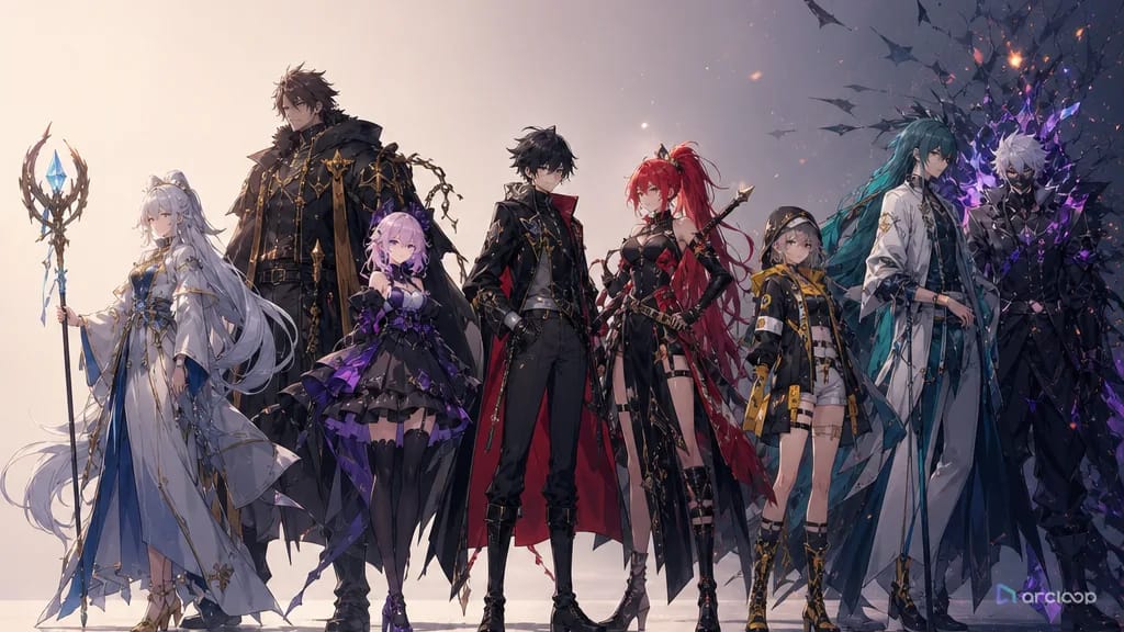 How Many Side Characters, and What Each One Is For