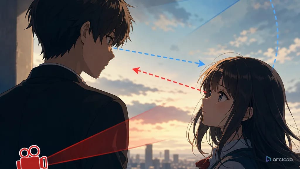 They're Talking, but Their Eyes Never Meet
