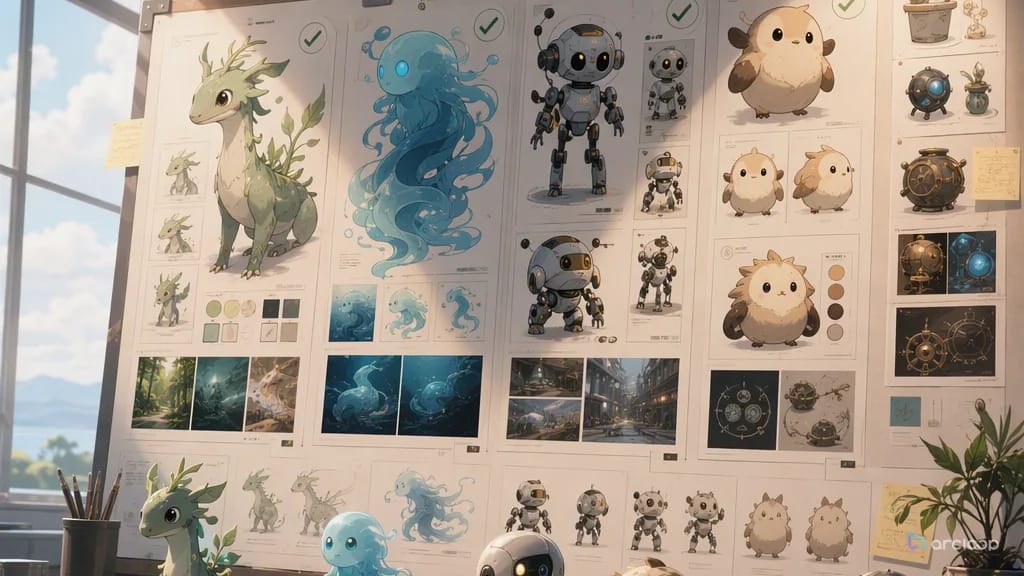 Designing Nonhuman Characters That Still Read as Cast