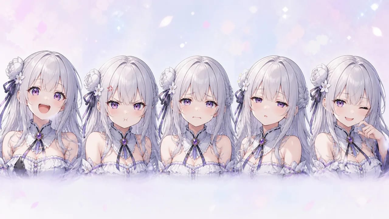 Expression Sheets for VTuber Models: Design the Diffs Before You Rig