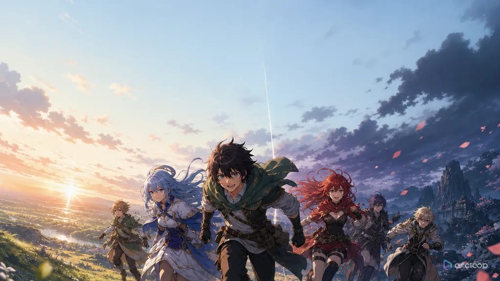 Making an OP Opening and an ED Ending