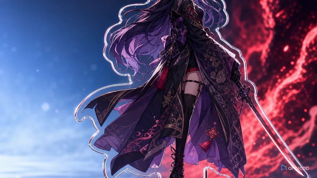 How to Make Character Standing Art