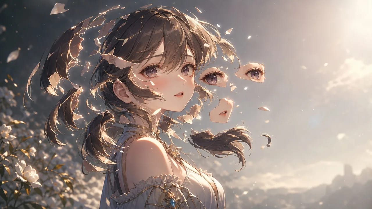 Material Separation for AI Art: Cutting a Live2D-Ready Character
