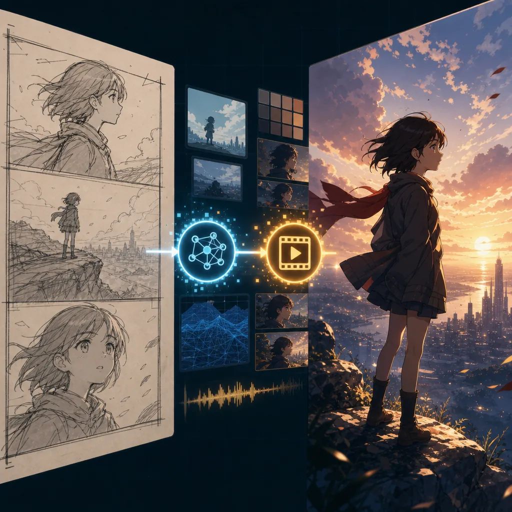 Low-Cost Draft to Final AI Video Workflow