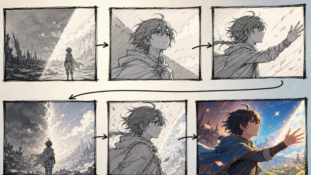 AI Storyboards and Scene-by-Scene Shot Lists