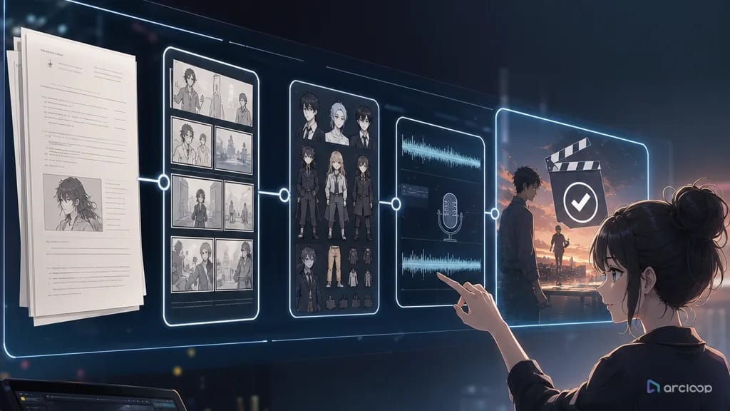 Turn a Script Into an AI Short Drama