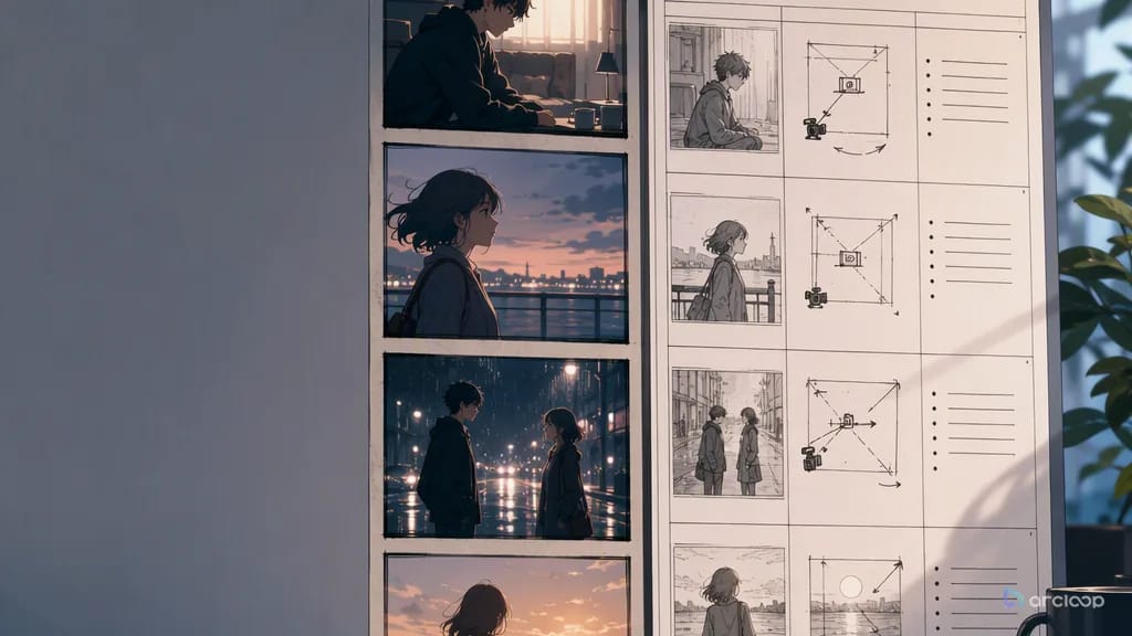 Breaking a Script Into a Per-Scene Shot List