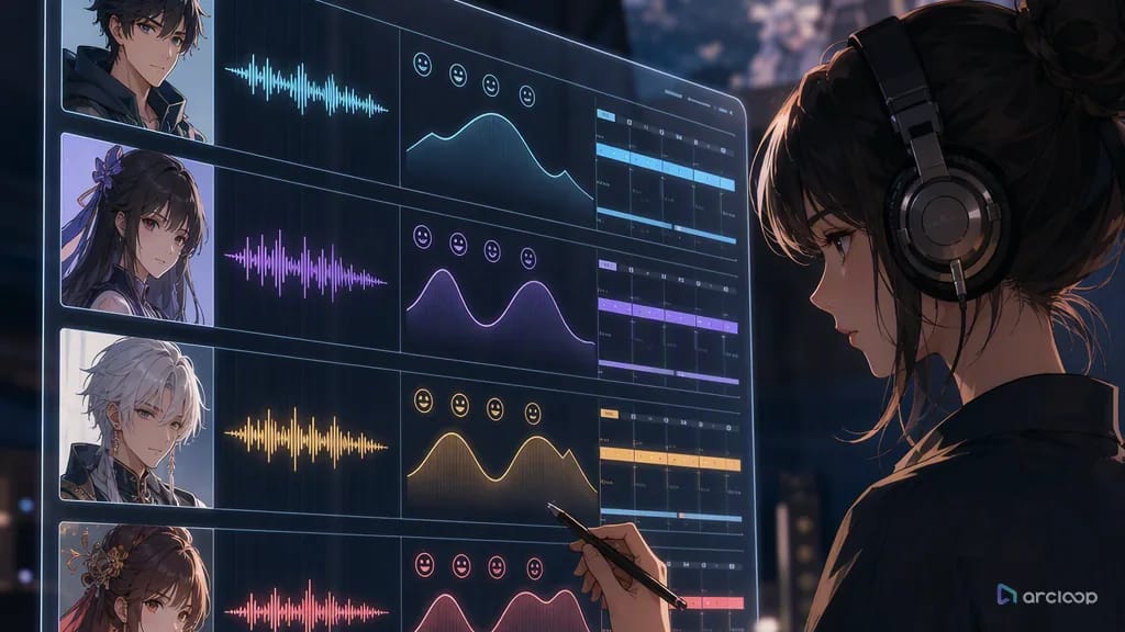 Multi-Character Voiceover: Keeping Voices Consistent Across Episodes