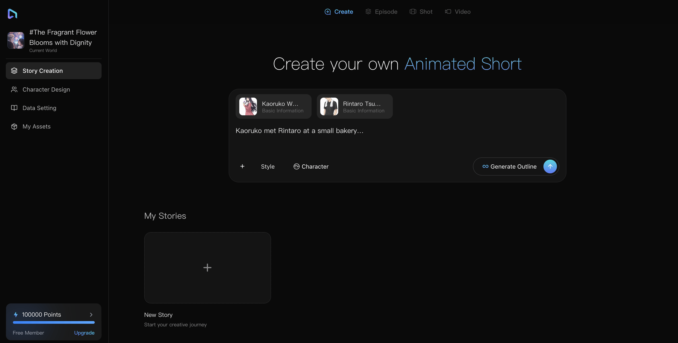 Step 2 idea flow