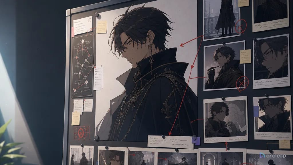 How to Design an AI Anime Villain Who Does More Than Look Dangerous