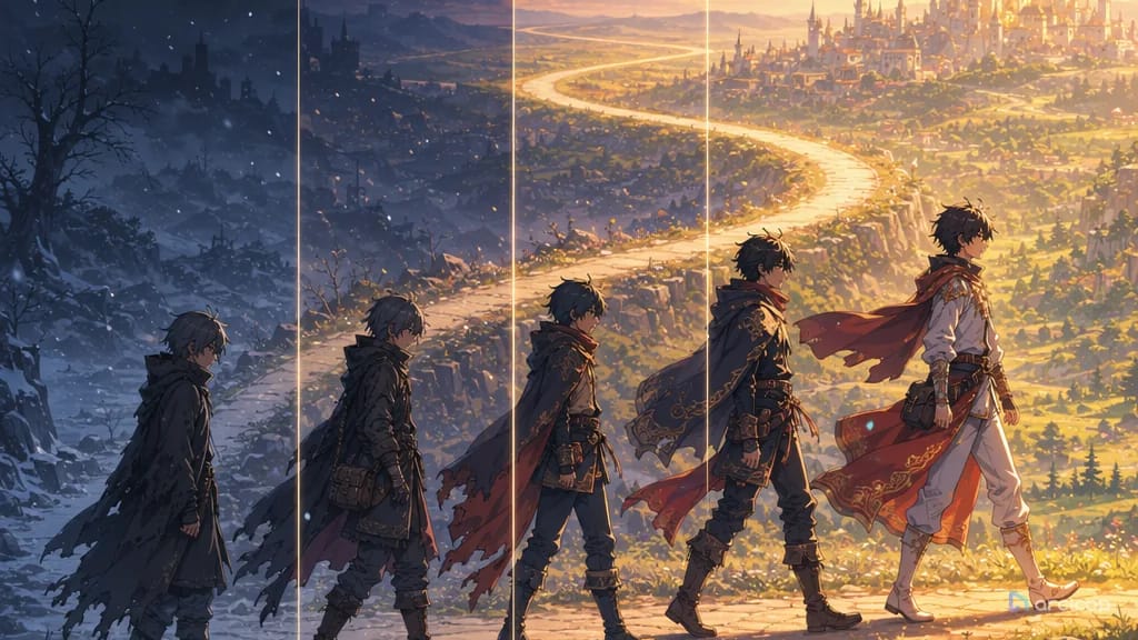 How to Make Change Visible on a Character