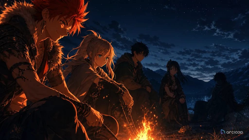 How to Balance an AI Anime Ensemble Across Five Leads