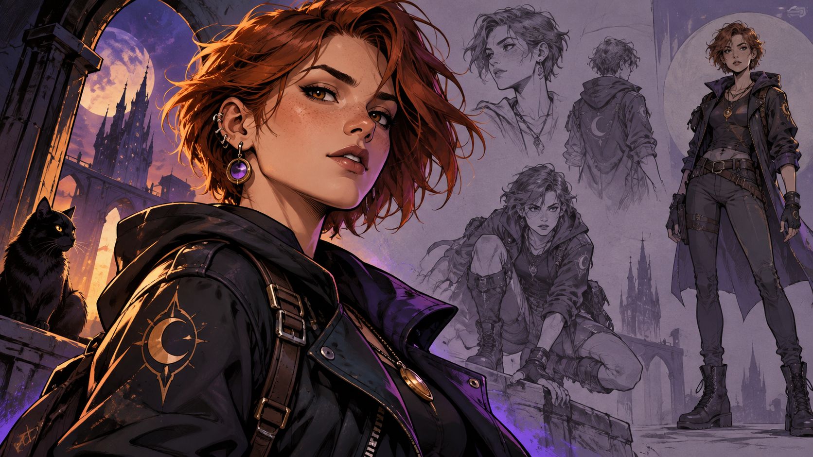 Design Original Characters