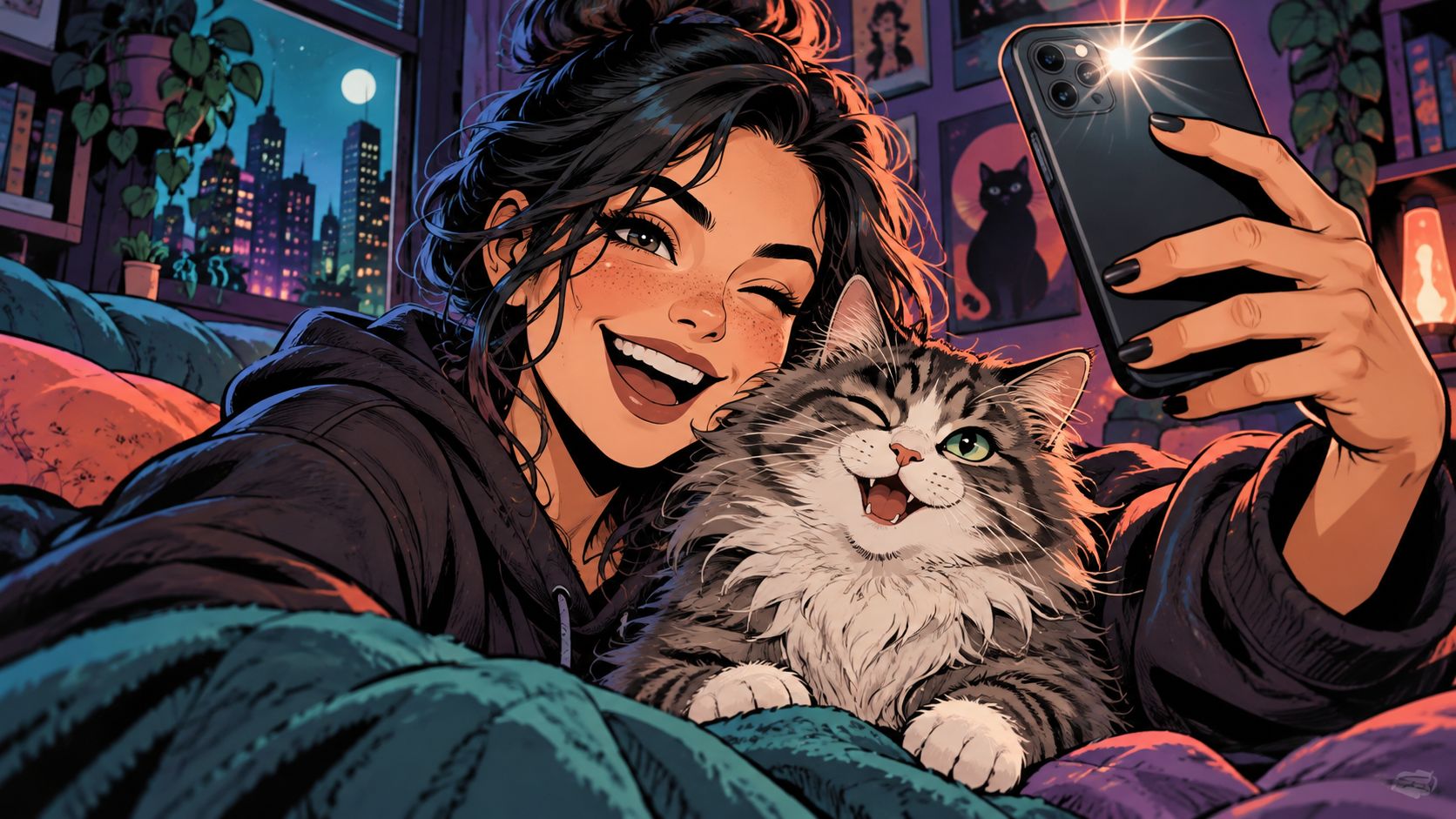 Turn Photos into Comics