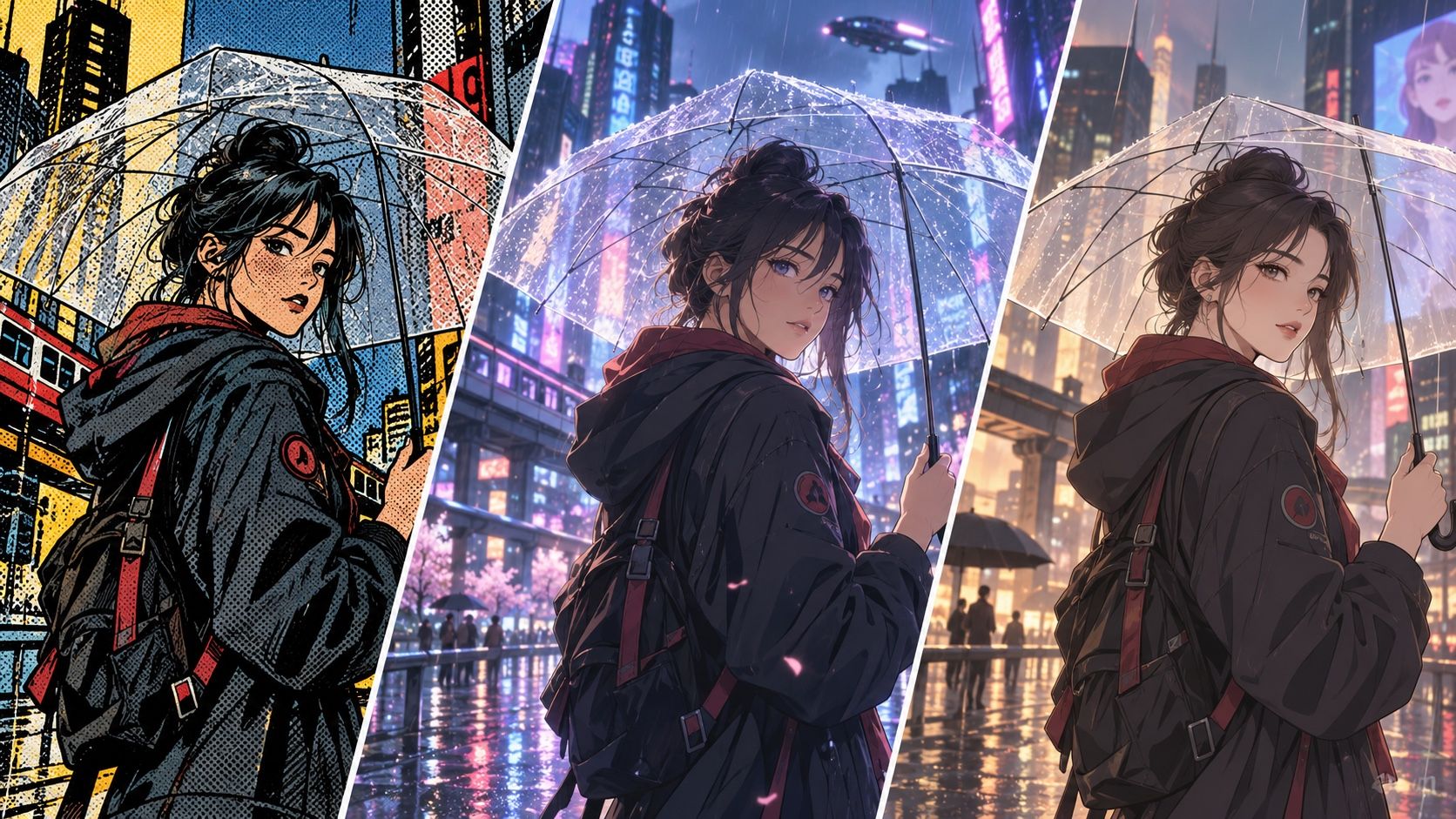 One Idea, Endless Art Styles